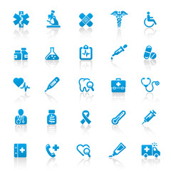 Blue Web Icons