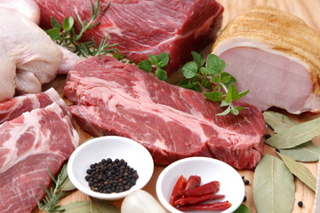 Various Meats