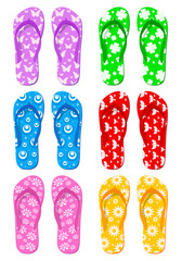 beach sandals
