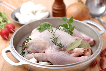 Whole Raw Chicken