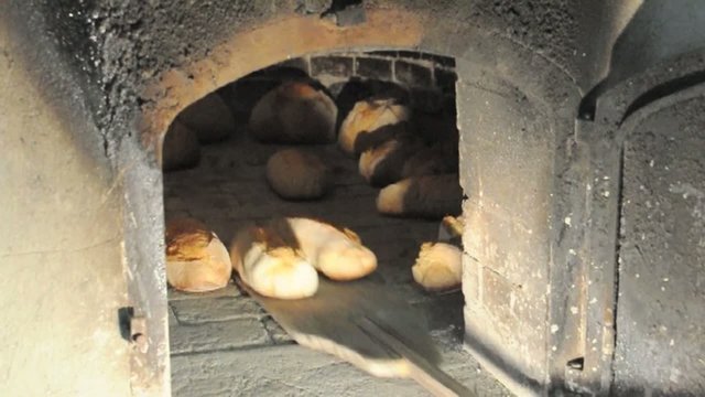 Pains dans le fournil