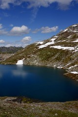 Naklejka na ściany i meble Alpine Lake Val Maggia