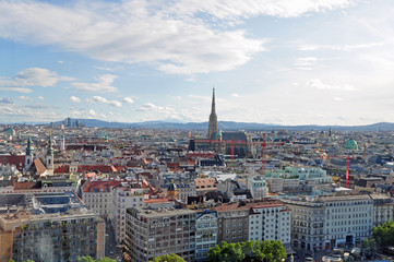 Fototapeta na wymiar Miasto Wiedeń