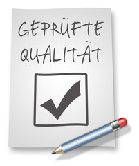 Papier & Bleistift Illustration 