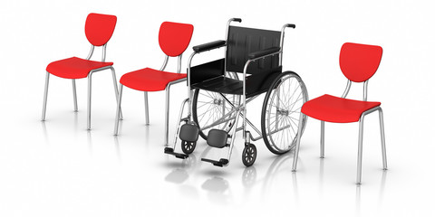 Wheelchair -  Individuality Concept
