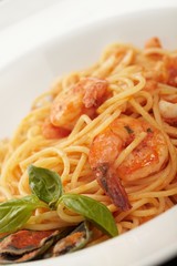 Pasta with Shrimps