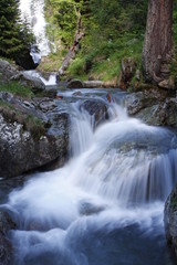Fototapeta premium Torrente Alpino