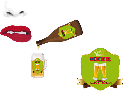 etichetta birra