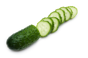 chopped cucumber