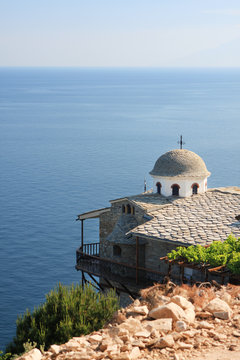 St Archangel Michael Monastery in Thassos