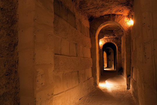 Catacombs in Sousse