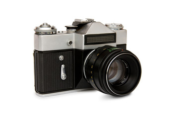 Fototapeta premium The old camera
