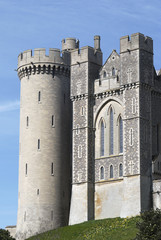 Arundel Castle. West Sussex. England