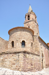Fototapeta na wymiar Katedra w Frejus 8