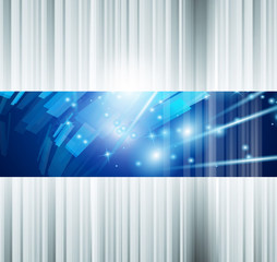 Obraz premium Hitech Abstract Business Background