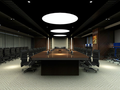 Conference Hall Interior Design