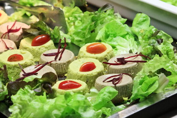 salade entrée