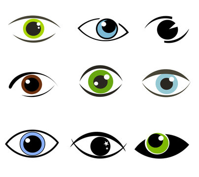 Eyes collection
