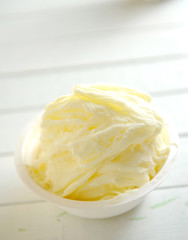 vanilla ice cream