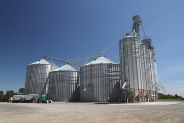metal silo