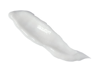 white beauty cream stroke cosmetics