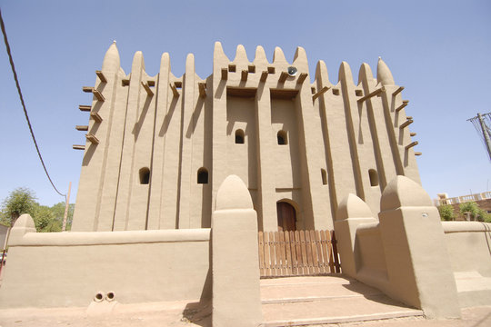 africa, mali, mopti, moschea