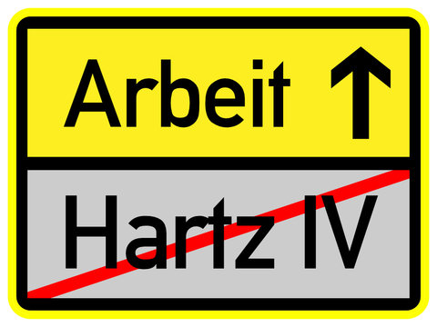 Hartz IV - Arbeit