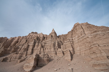 Fototapeta premium 雅丹风光