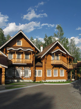 Wooden izba