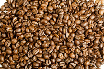 brown coffee, background texture, close-up