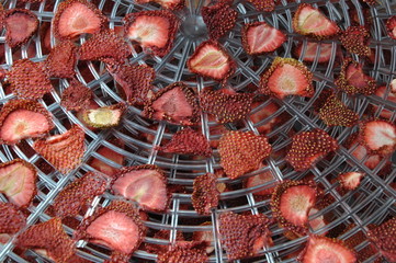 Dry strawberry
