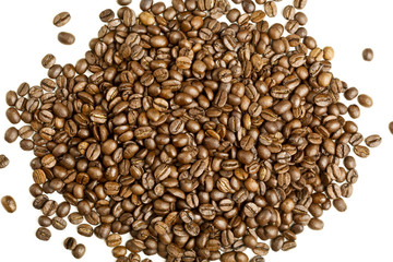 brown coffee, background texture, close-up
