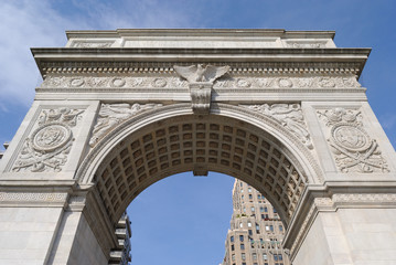 Obraz premium Washington Square Park