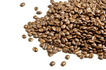 brown coffee, background texture, close-up