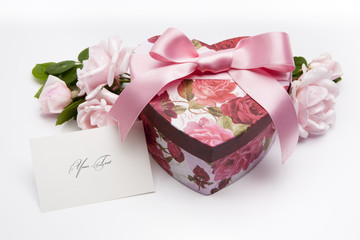 art gentle greeting card