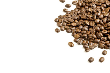 brown coffee, background texture, close-up