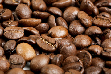 brown coffee, background texture, close-up