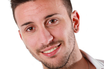 Obraz premium Young man portrait