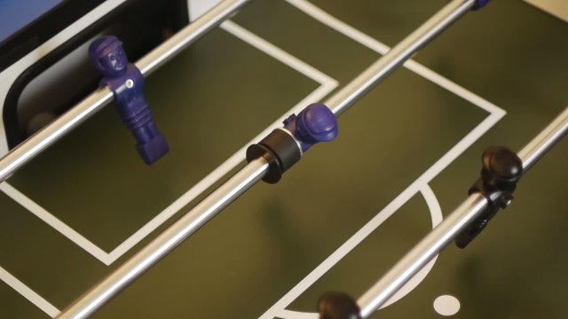 Table Soccer - classic goal with fast dribbling