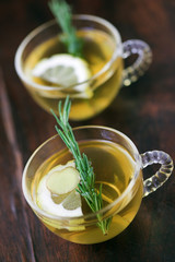Herbal teas