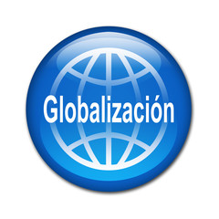 Boton brillante GLOBALIZACION