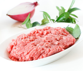 Raw meat