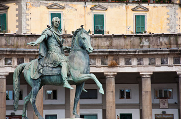 Obraz premium piazza plebiscito