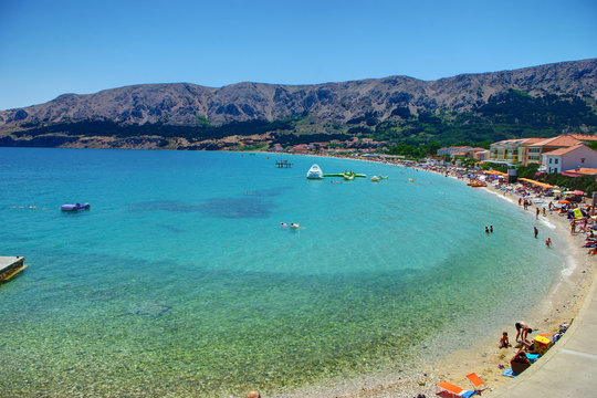Azure beach