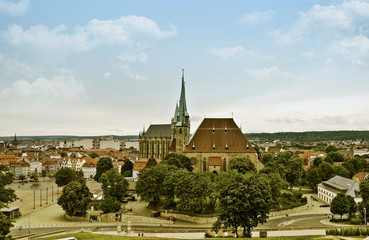 Fototapeta na wymiar Erfurt