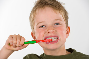 tooth-brushing