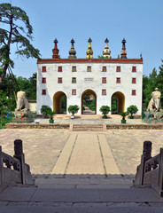 Small Potala gate