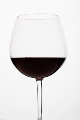 glass of red wine