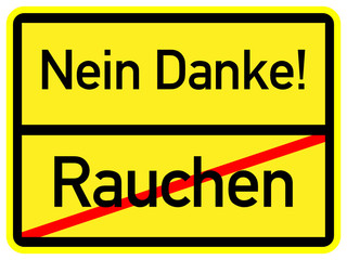 Rauchen - Nein Danke