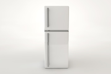 Grey refrigerator